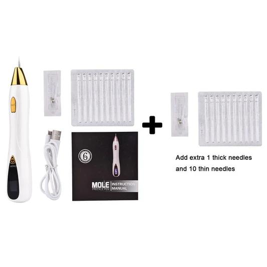 Professional Skin Tag & Mole Removal Pen – Rechargeable Spot Eraser