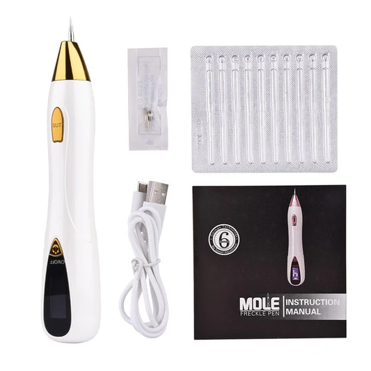 Professional Skin Tag & Mole Removal Pen – Rechargeable Spot Eraser