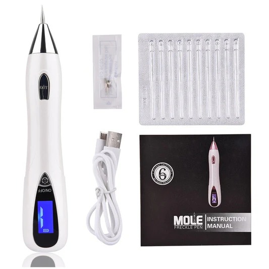 Professional Skin Tag & Mole Removal Pen – Rechargeable Spot Eraser