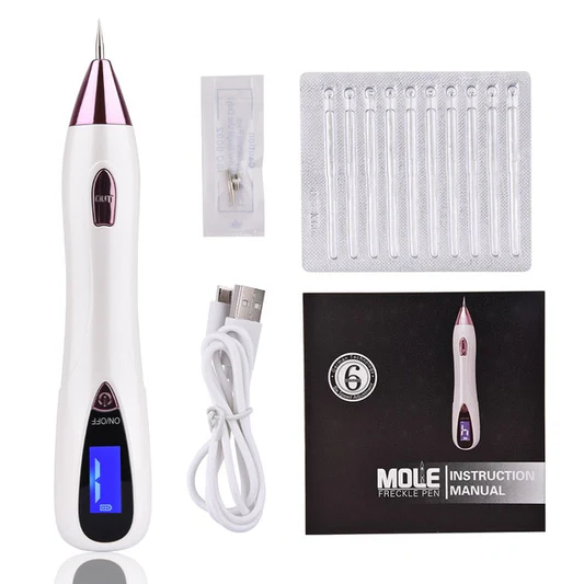 Professional Skin Tag & Mole Removal Pen – Rechargeable Spot Eraser