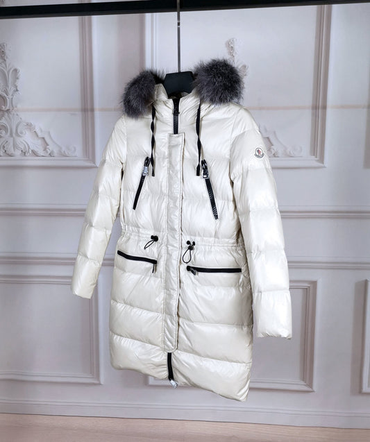 Moncler Hooded Long Puffer Coat