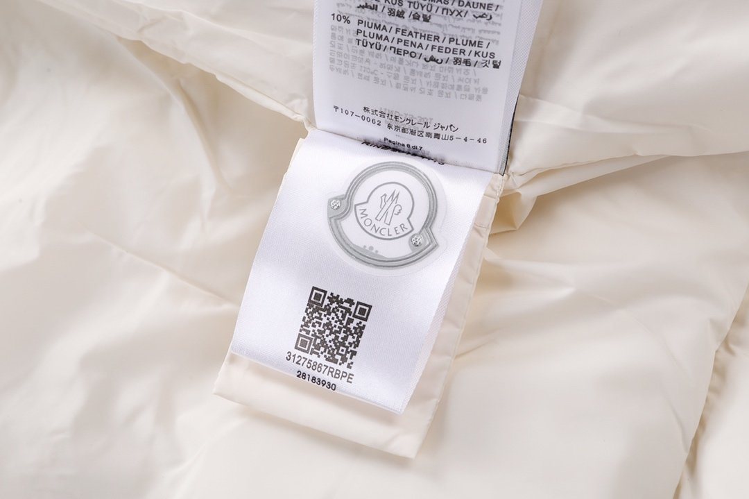 Moncler Hooded Long Puffer Coat