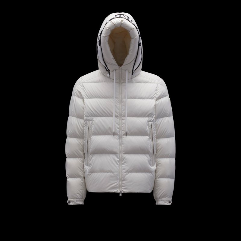 Moncler Hooded Short Down Coat