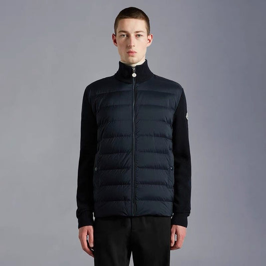 Moncler Knit Sleeve Down Jacket