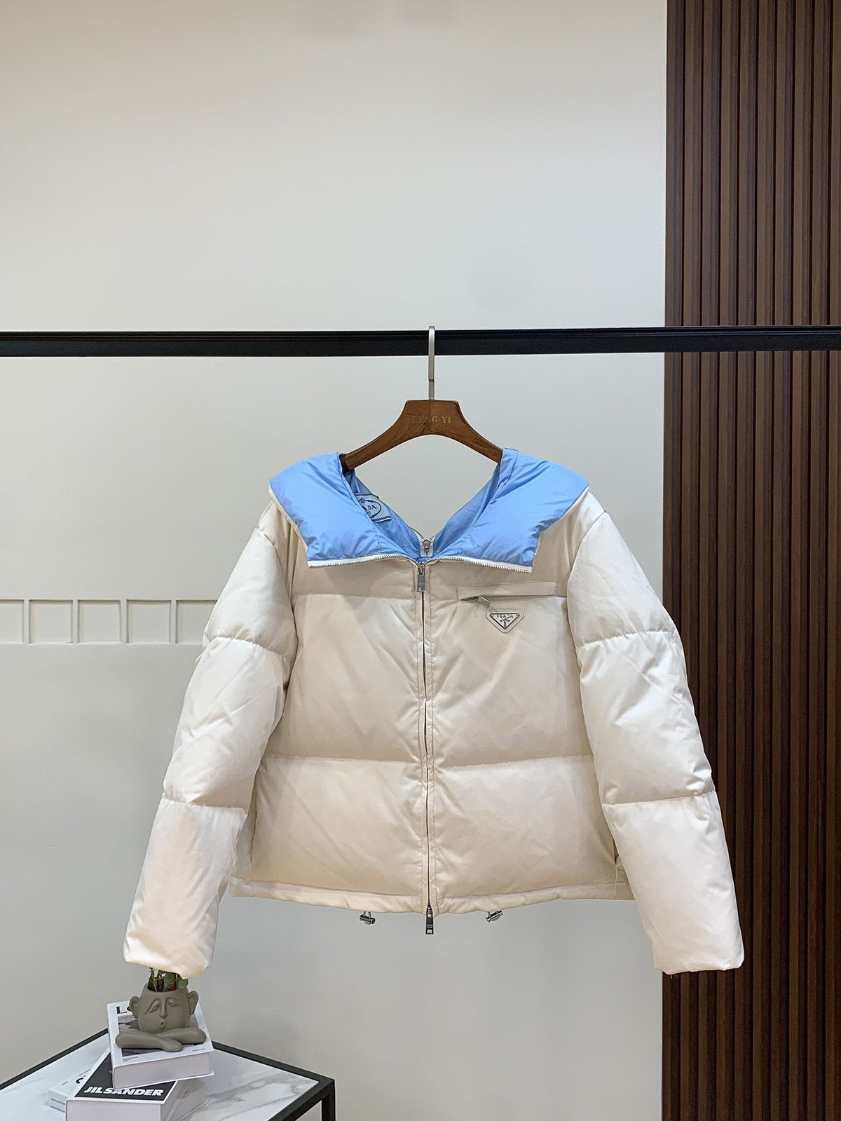 Prada Reversible Quilted Puffer Jacket