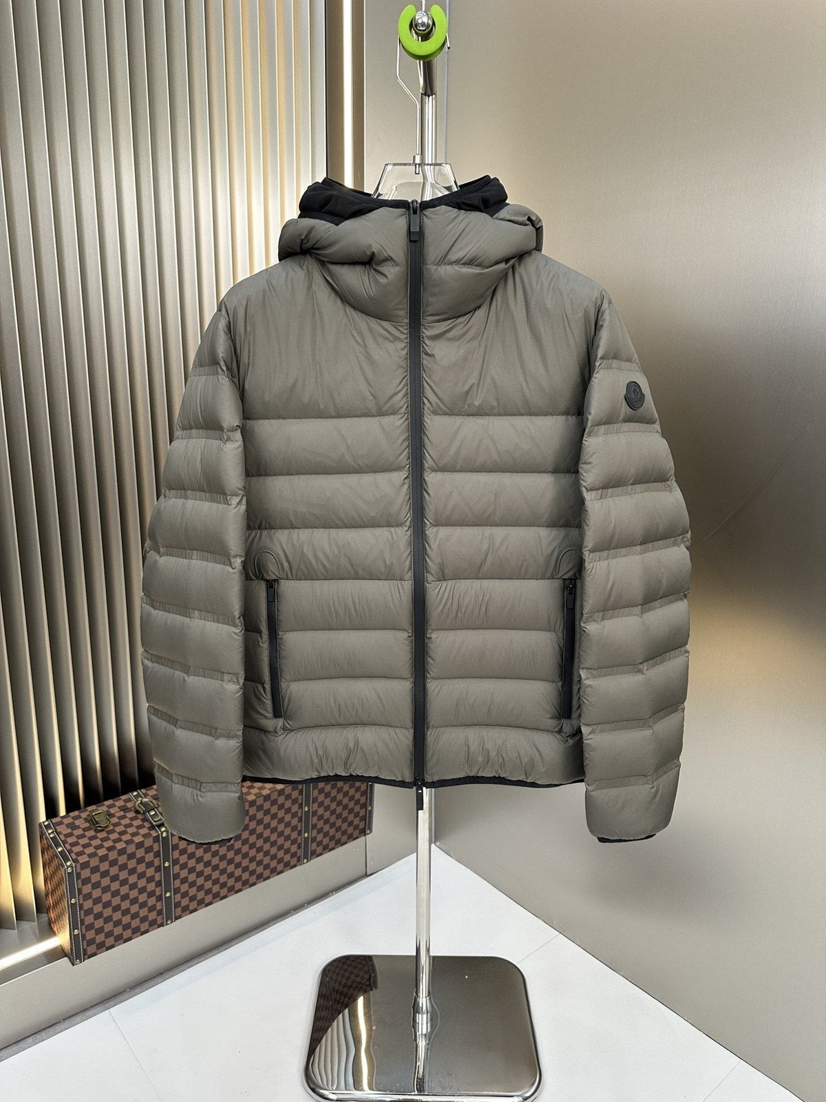 Moncler Hooded Puffer Coat