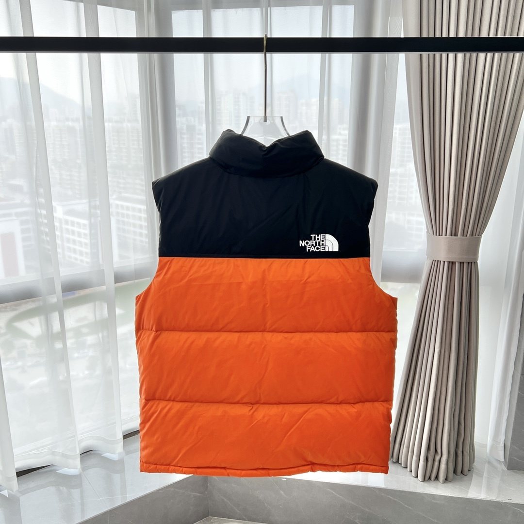 THE NORTH FACE 1996 Contrast-Yoke Down Vest