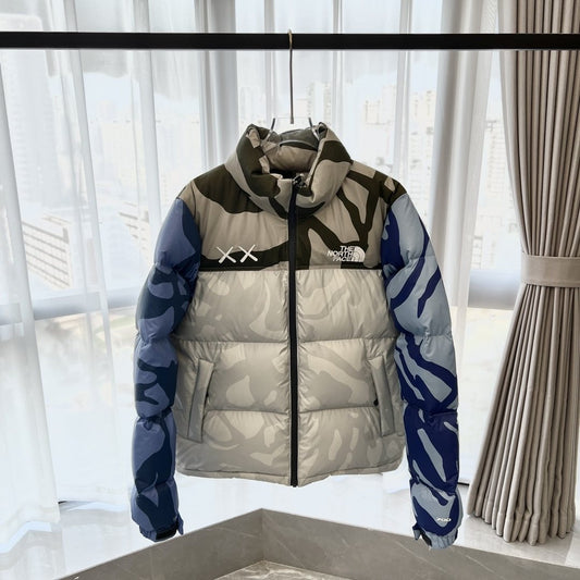 The North Face Camouflage Puffer Jacket