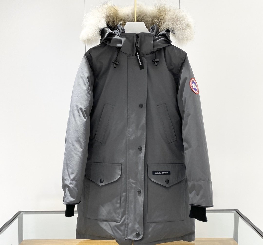 Canada Goose Fur-Trim Hooded Parka