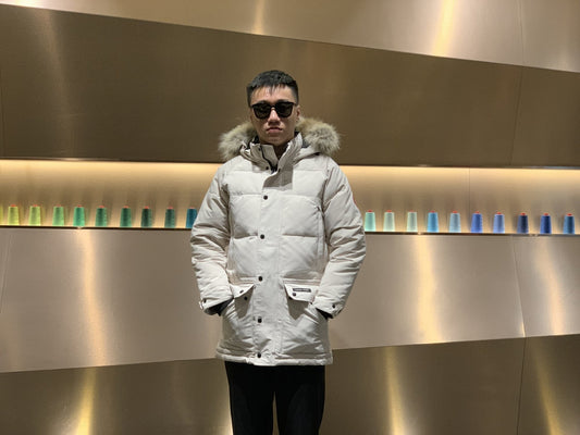 Canada Goose Fur-Trim Hooded Quilted Parka Jacket