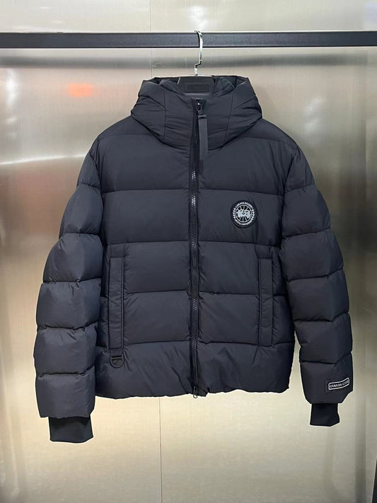 Canada Goose Hooded Quilted Puffer Jacket