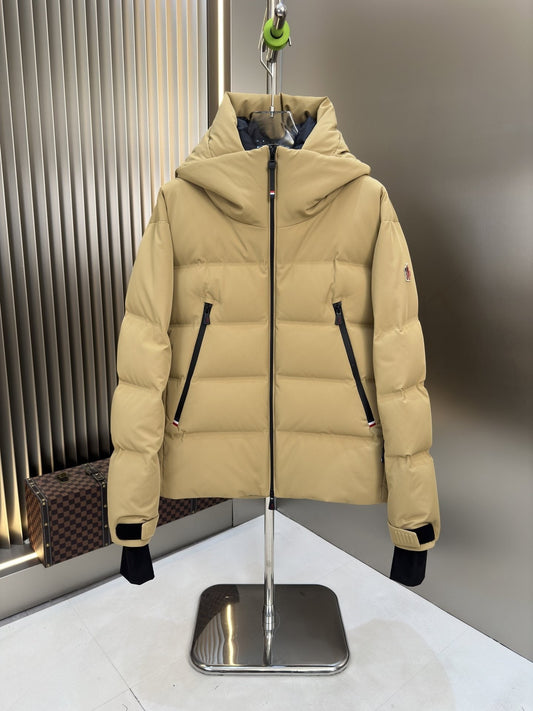 Moncler Hooded Puffer Coat
