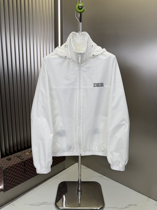 Dior Hooded Zip Windbreaker