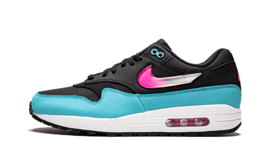 Air Max 1 "Jewel Swoosh - Black Blue Furry" CI2450 001